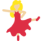 Woman Dancing - Medium Light emoji on Twitter